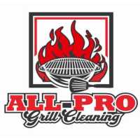 ALL-PRO Grill Cleaning Logo
