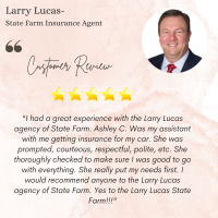 Larry Lucas - State Farm Insurance Agent Logo