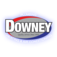 Downey Plumbing Heating & Air Conditioning Logo