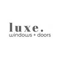LUXE windows + doors Logo