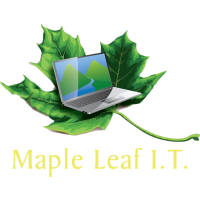 Maple Leaf I.T. LLC Logo
