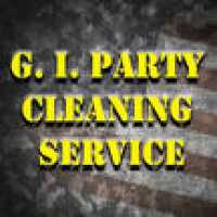 G.I. Party Cleaning Service Logo