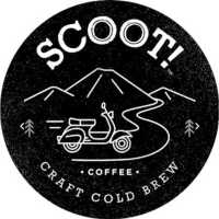 Scoot! Cold Brewed Coffee Logo