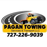 Pagan Towing Services & Transport Logo