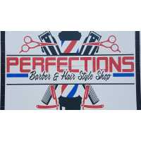 Perfections Barbering & Hairstyling LLC Logo
