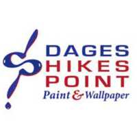 Dages Hikes Point Paint & Wallpaper Logo