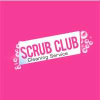 Scrub Club Cleaning Service Logo
