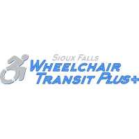 Sioux Falls Wheelchair Transit Plus Logo