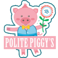 Polite Piggy's Day Camp Logo