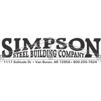 Simpson Steel Building Company Logo