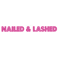 Vegas 24/7 Nailed and Lashed Logo