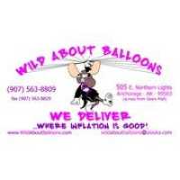 Wild About Balloons Logo