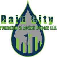 Rain City Plumbing Logo