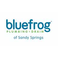 bluefrog Plumbing + Drain of Sandy Springs Logo