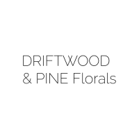 DRIFTWOOD & PINE Florals Logo