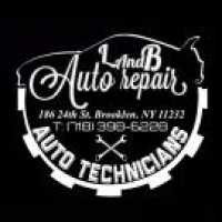 L & B Auto Repair Logo