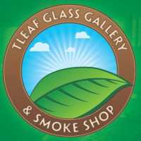TLeaf Smokeshop and Gallery Logo