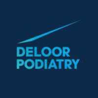 DeLoor Podiatry Gramercy Logo