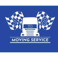 A to B Moving Service Logo