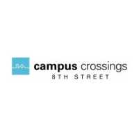 Campus Crossings on 8th Street Logo