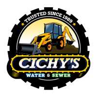 Cichy's Water & Sewer Logo