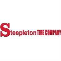 Steepleton Tire Company Logo