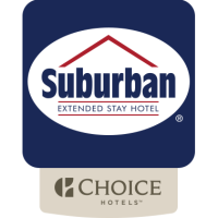 Suburban Extended Stay Hotel North - Ashley Phosphate - Closed Logo