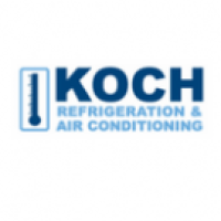 Koch Refrigeration & Air Conditioning Logo