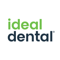 Ideal Dental Garland Logo