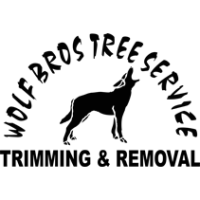 Wolf Bros.tree Service Logo