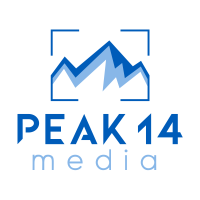Peak 14 Media Logo
