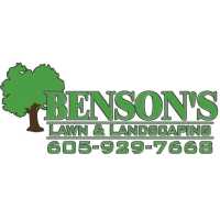 Benson's Lawn and Landscaping Logo