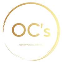 OC's Notary Public & Services Logo