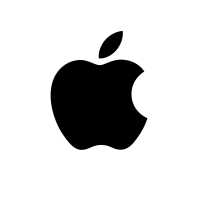 Apple The Galleria Logo