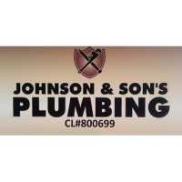 Johnson & Sons Plumbing Logo