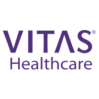 VITAS Healthcare - Operating with Covenant Logo