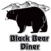 Black Bear Diner San Antonio City Base Logo