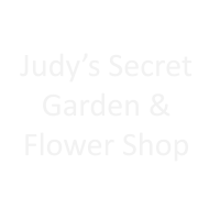 Judy's Secret Garden & Flower Shop Logo