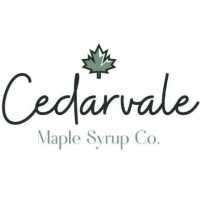 Cedarvale Maple Syrup Co Logo