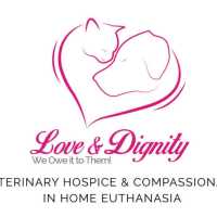 Love and Dignity In Home Pet Euthanasia Logo