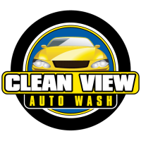 Clean View Auto Wash Logo