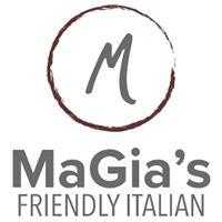Magia's Friendly Italian Logo