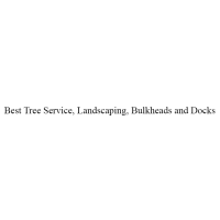 Best Tree Service, Landscaping, Bulkheads and Docks Logo
