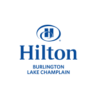 Hilton Burlington Lake Champlain Logo