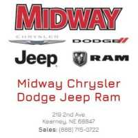 Midway Chrysler Dodge Jeep Ram Service Department Logo