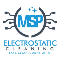 MSP Electrostatic Logo
