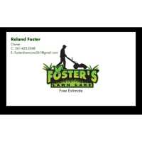 Fosters Lawn Care & Landscaping Logo