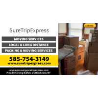 SureTrip Express Moving LLC. Logo