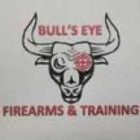 Bull's Eye Firearms and Training, LLC. Logo