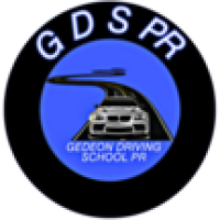 Gedeon Driving School PR Logo